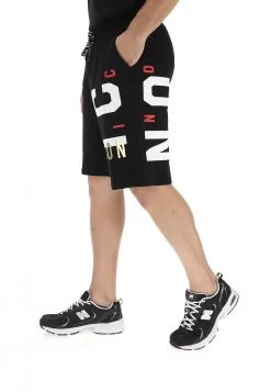 Bermuda Icon Stampa Logo Iu6119b -Negozio Da Uomo Alla Moda 6d7cb9813986c1b773da4db17fe2f67b