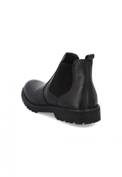 Stivaletto In Pelle Nera Igi&co Con Elastici Laterali 2610100 -Negozio Da Uomo Alla Moda 6de4426d6b358a12b3fad64d267b8c1b