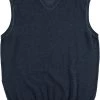 Gilet In Cotone In Tessuto Grana Di Riso Re Del Mar -Negozio Da Uomo Alla Moda 6e04b28db94d5bd385db9676152c752e