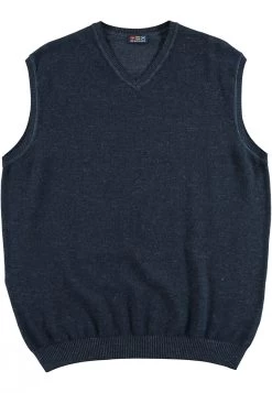 Gilet In Cotone In Tessuto Grana Di Riso Re Del Mar