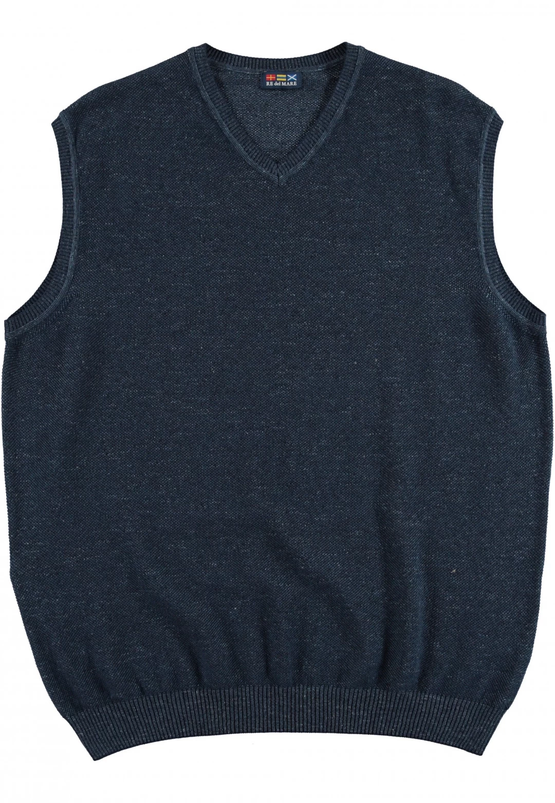 Gilet In Cotone In Tessuto Grana Di Riso Re Del Mar 3 Gilet In Cotone In Tessuto Grana Di Riso Re Del Mar