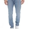Jeans Lee Uomo Mod. Rider Con Lavaggio Chiaro Slim Fit