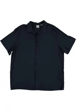 Camicia In Viscosa Tinta Unita Jack & Jones Over