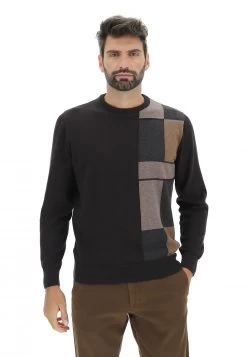 Maglioncino Girocollo Yourname In Cotone Uomo -Negozio Da Uomo Alla Moda 6ec2e0a73f12cf1b829771bde8c90858