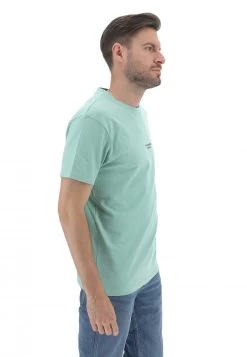T-shirt 8.9 Stampa Scritta Centrale -Negozio Da Uomo Alla Moda 6ede7ca92dbbb37afb0cf3abd3b9ed64