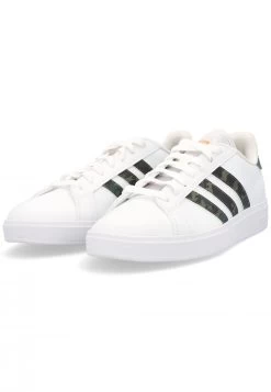 Sneakers Da Uomo Adidas Modello Grand Court Base 2.0 Hr0234 Militare -Negozio Da Uomo Alla Moda 6f63cf1f97112535ab5e8d5207025e27