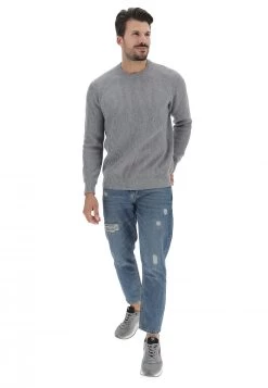 Girocollo Esteban Martinez Misto Lana Merino -Negozio Da Uomo Alla Moda 6f836cb9bbec6350b9eca691dc4bdd70