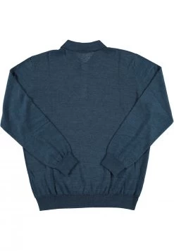 Polo Manica Lunga Over Fit In Misto Lana -Negozio Da Uomo Alla Moda 6fe9d617285c066e88219520291e30cf