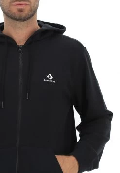 Felpa Garzata Converse 10023871 Con Logo Ricamato 11 Felpa Garzata Converse 10023871 Con Logo Ricamato -Negozio Da Uomo Alla Moda 700c512772da46417303fe3535aa4d68