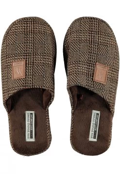 Pantofole Da Casa Marroni You Young Coveri