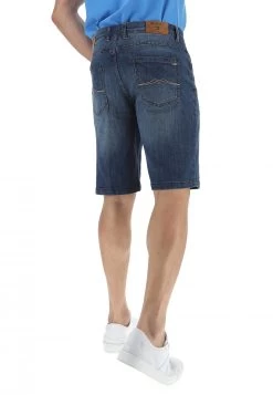 Bermuda Stretch In Denim Be Board Uomo Lavaggio Scuro -Negozio Da Uomo Alla Moda 705ee734facf83ed6076a070cbbf1376