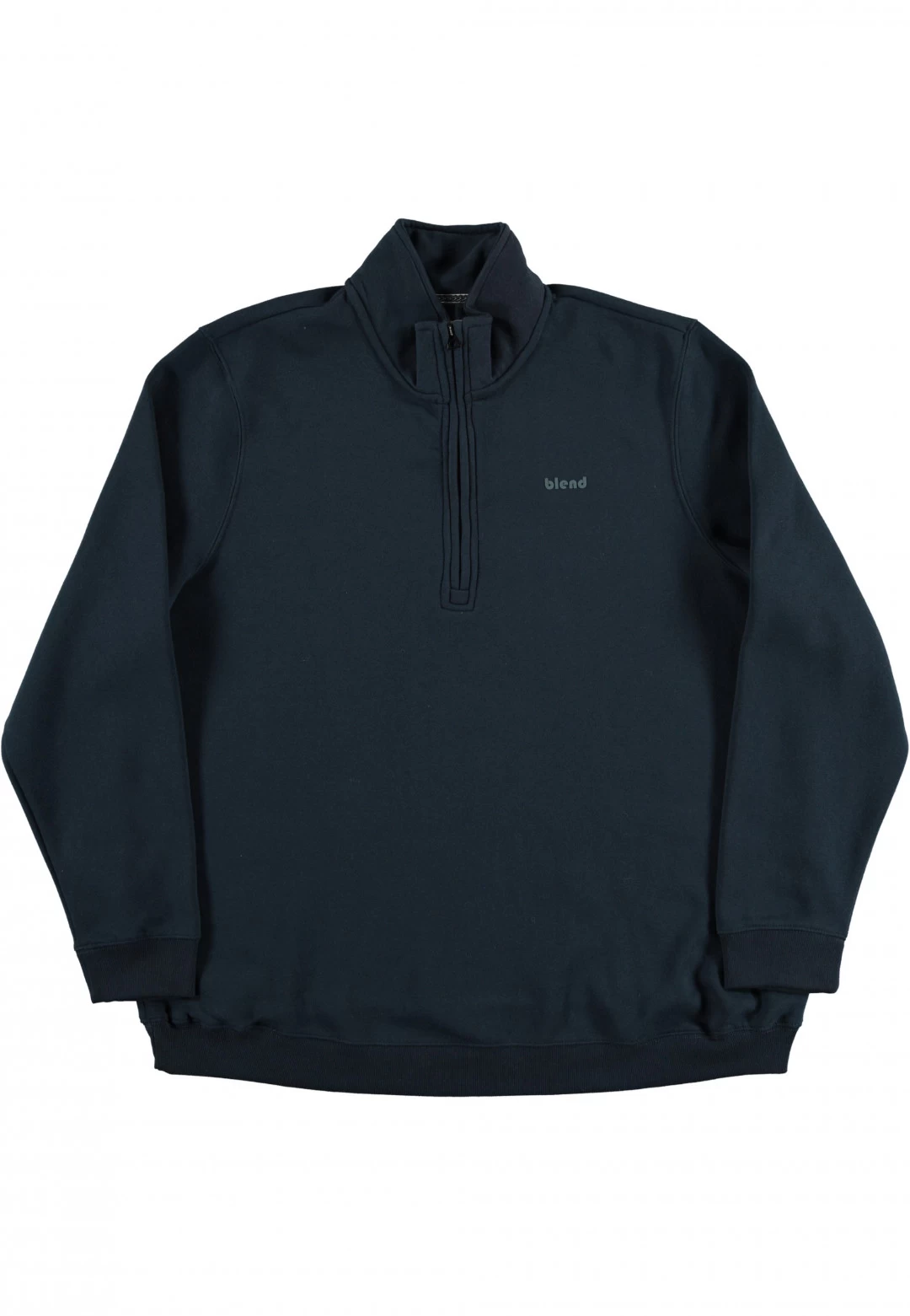 Felpa Mezza Zip Blend Uomo 5 Felpa Mezza Zip Blend Uomo - immagine 3