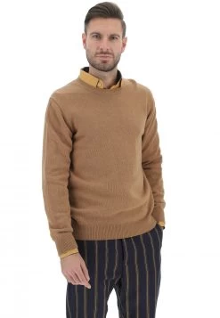 Girocollo èks Tinta Unita Uomo