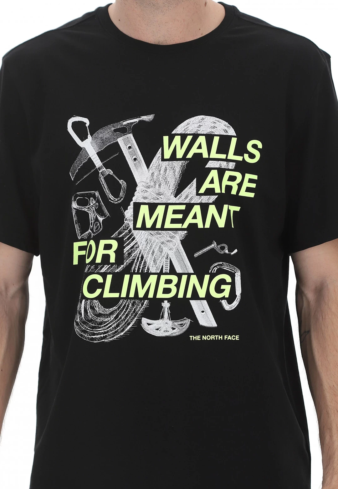 T-shirt The North Face Stampa Frontale 7 T-shirt The North Face Stampa Frontale - immagine 5