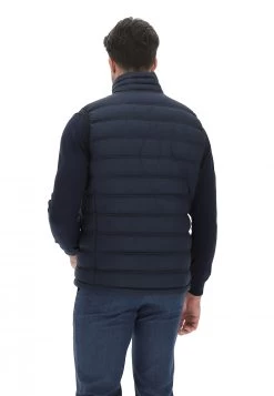 Gilet Uomo Murphy&nye Con Collo A Fascia E Dettagli A Contrasto -Negozio Da Uomo Alla Moda 710012c2598329e446b8760e994c684f