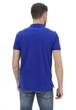Polo Tommy Jeans In Cotone Piquet Con Bandierina Logo Applicata -Negozio Da Uomo Alla Moda 71f2f05da25368366e990cedb8c38cf7