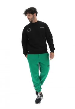 Felpa Girocollo Felpata Comme Des Fuckdown Con Logo Fronte E Retro -Negozio Da Uomo Alla Moda 721a98079a67267bdbb38ea4fe3a5553