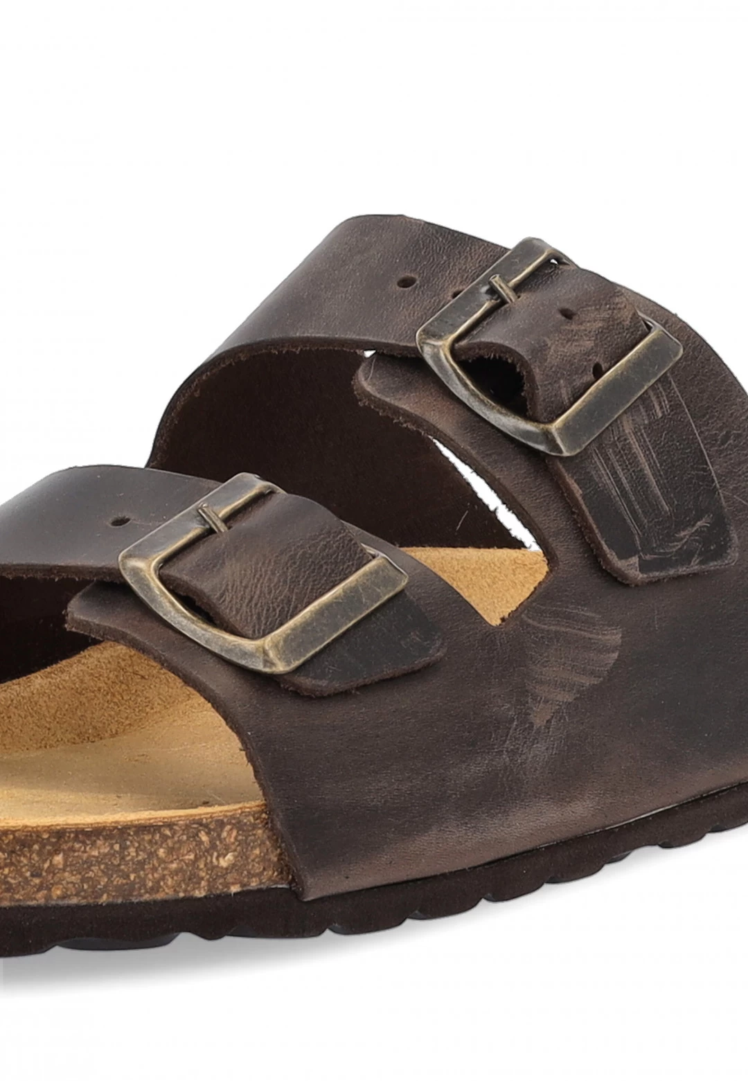 Ciabatte Da Uomo Ser.gò Modello M1523013 In Vera Pelle 16 Ciabatte Da Uomo Ser.gò Modello M1523013 In Vera Pelle - immagine 14