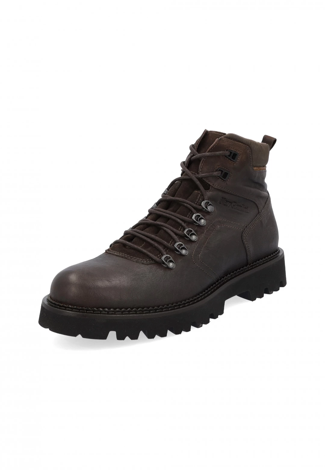 Anfibi Nerogiardini Color Moro Con Sottopiede Antiumidità 4 Anfibi Nerogiardini Color Moro Con Sottopiede Antiumidità - immagine 2