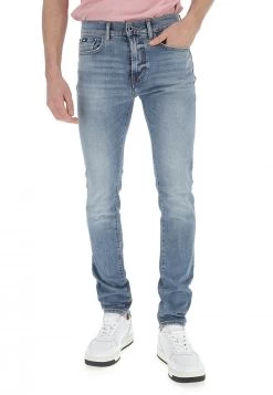 Jeans Gas Uomo Mod. Sax Skinny Fit Lavaggio Chiaro