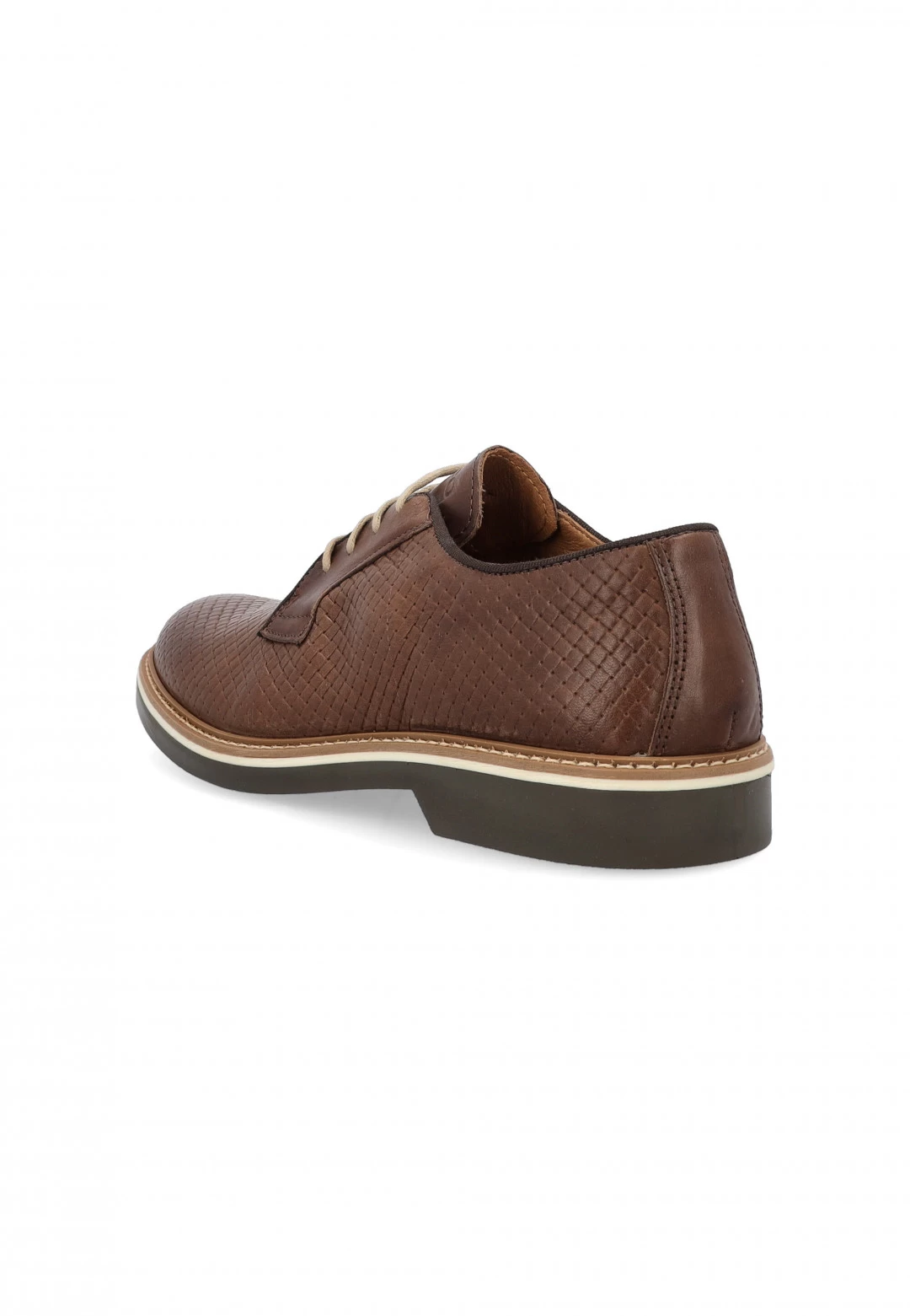 Scarpe In Pelle Da Uomo Igi&co Modello 3601811 Made In Italy Colore Marrone 6 Scarpe In Pelle Da Uomo Igi&co Modello 3601811 Made In Italy Colore Marrone - immagine 4