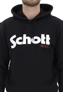 Felpa Schott Con Cappuccio Big Logo -Negozio Da Uomo Alla Moda 73592dfe7d57387c5bc3961858ba05dd