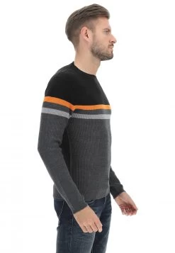 Girocollo Uomo Color Block Age Misto Lana -Negozio Da Uomo Alla Moda 73644d63365bbaf3870f8b6ab7364593