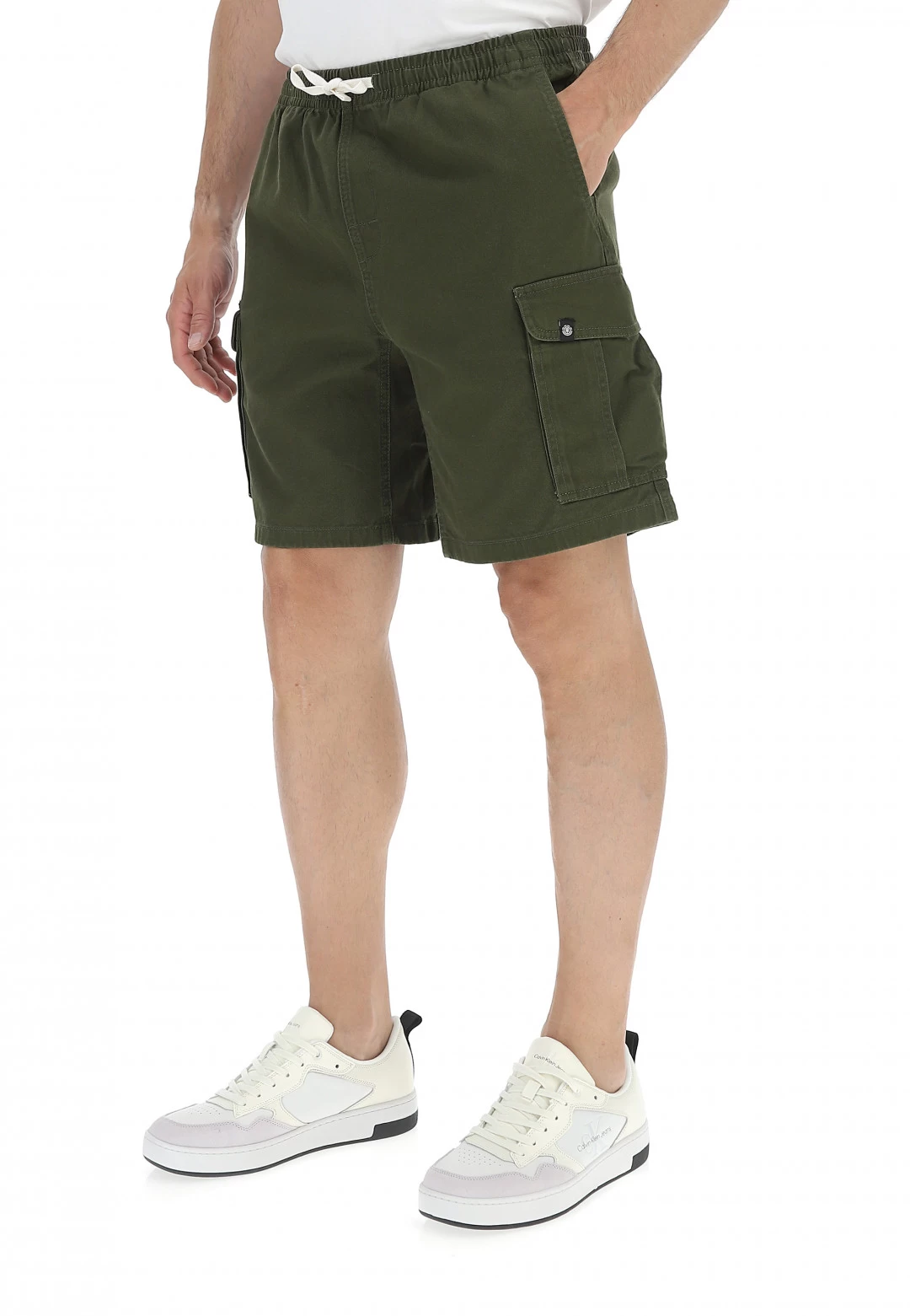 Bermuda Tasconato Element Uomo Con Coulisse 4 Bermuda Tasconato Element Uomo Con Coulisse - immagine 2