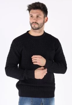Pullover Trecce Taschino -Negozio Da Uomo Alla Moda 741167c8c8ce4b1b3d4ba65a7cfd19d3