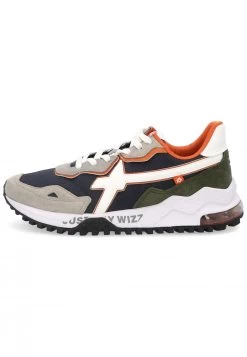 Sneakers Uomo W6yz Breeze-m In Suede E Tessuto Tecnico