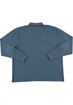 Polo Comfort Fit Ascot Sport In Piquet Tinta Unita Con Logo Ricamato E Bordino Colletto A Contrasto -Negozio Da Uomo Alla Moda 7459f4c48007fbbd3b97dac34ca2ff5f