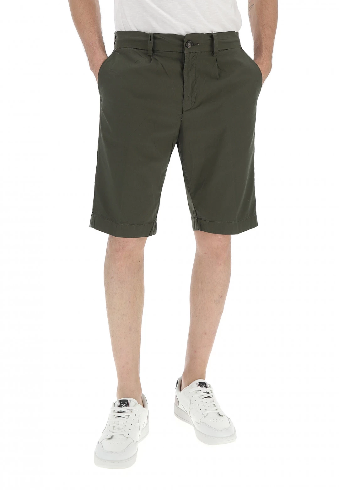 Bermuda Chino Markup Stretch Fit 8 Bermuda Chino Markup Stretch Fit - immagine 6