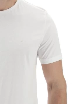 FYNCH-HATTON T-shirt Fynch Hatton Uomo Basic In Cotone Con Logo In Rilievo -Negozio Da Uomo Alla Moda 75757b7ee1e1d751ff02cab9b9a8645c