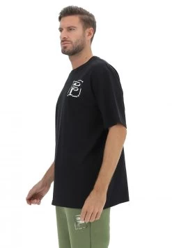 T-shirt Fila Fam0150 Con Maxi Logo Gommato Sul Retro -Negozio Da Uomo Alla Moda 757fa7518d1d1a00794fd108bfd61f22