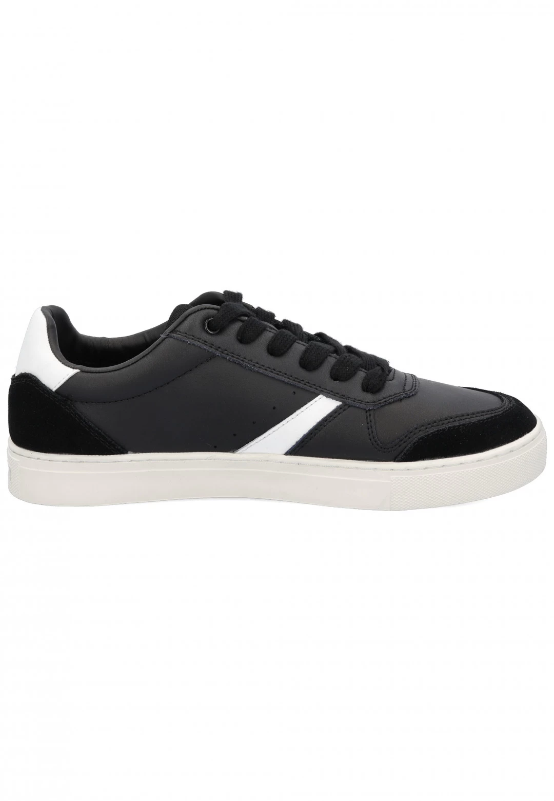 Sneakers In Pelle Blauer Con Inserti A Contrasto Uomo 12 Sneakers In Pelle Blauer Con Inserti A Contrasto Uomo - immagine 10