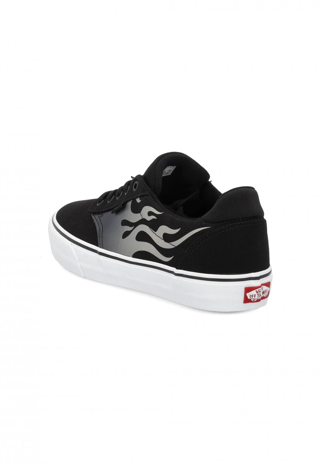 Sneakers Con Fiamme Uomo Vans Atwood Deluxe Vn0a5elyba21 6 Sneakers Con Fiamme Uomo Vans Atwood Deluxe Vn0a5elyba21 - immagine 4