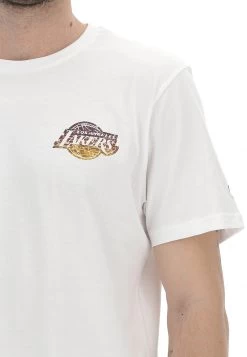 T-shirt Stampa Lakers New Era Uomo -Negozio Da Uomo Alla Moda 776a38d3dd504e51fc6fbfd6cec8669d