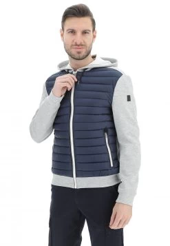 Giubbino Corto Con Retro In Felpa Milestone Uomo -Negozio Da Uomo Alla Moda 776bac824f6c893e12ce44cffeb019ca