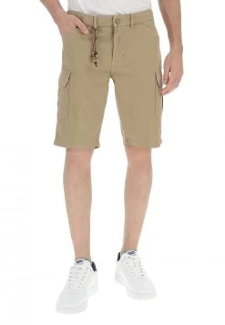 YES.ZEE Bermuda Tasconato Yes-zee In Cotone