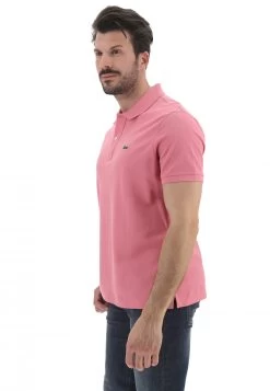 Polo A Maniche Corte Lacoste In Cotone Con Logo Ricamato -Negozio Da Uomo Alla Moda 77b212210644eb33534eb2bcb45daa62