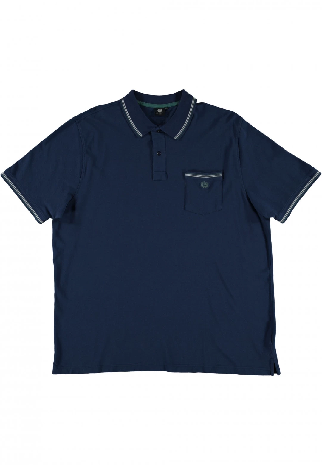 Polo Over Fit Ascot Sport Con Taschino E Logo Ricamato Sul Petto 3 Polo Over Fit Ascot Sport Con Taschino E Logo Ricamato Sul Petto