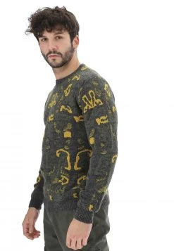 Girocollo Fantasia Bicolor 8.9 Uomo -Negozio Da Uomo Alla Moda 78860cd8d1aa584d50afbbd349eb320e