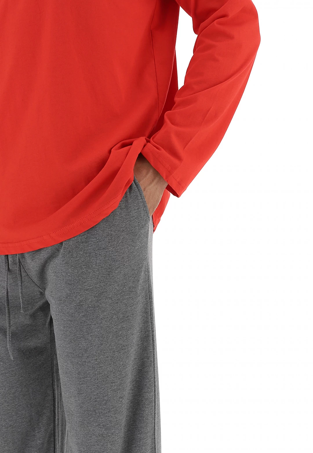 Pigiama Lungo Bicolor Uomo 17 Pigiama Lungo Bicolor Uomo - immagine 15