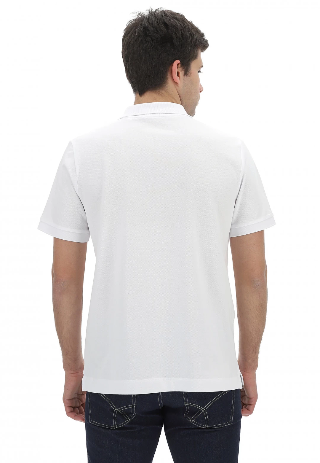 Polo Manica Corta Age Cotone Organico 5 Polo Manica Corta Age Cotone Organico - immagine 3