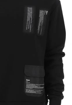 Felpa Girocollo Age Scritte Applicate -Negozio Da Uomo Alla Moda 79849bfdc8f6d93fced31352145d211d