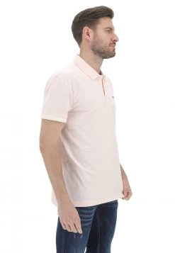 Polo Tommy Jeans Uomo Con Logo Piccolo Sul Petto E Bordi Su Maniche -Negozio Da Uomo Alla Moda 7a01410d61a2a1ff5c5c9510d0b4759d