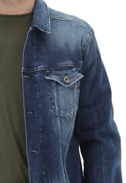 Giubbino In Denim Replay Uomo -Negozio Da Uomo Alla Moda 7a0b3913742e520108dd483382b41f0e