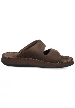 Ciabatte Walk In The City In Pelle Con Doppio Cinturino Regolabile -Negozio Da Uomo Alla Moda 7b190cb8e6e4f8e26a0785a0b79a5344