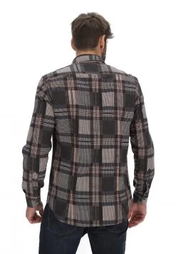 Camicia Manica Lunga Tu Per Tu In Fantasia -Negozio Da Uomo Alla Moda 7b9a13a9a7b0be71971955909396e91e