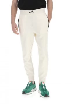 Pantalone Energetics Tinta Unita Con Polsini E Coulisse In Vita